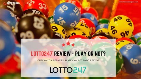 About Lotto247 .